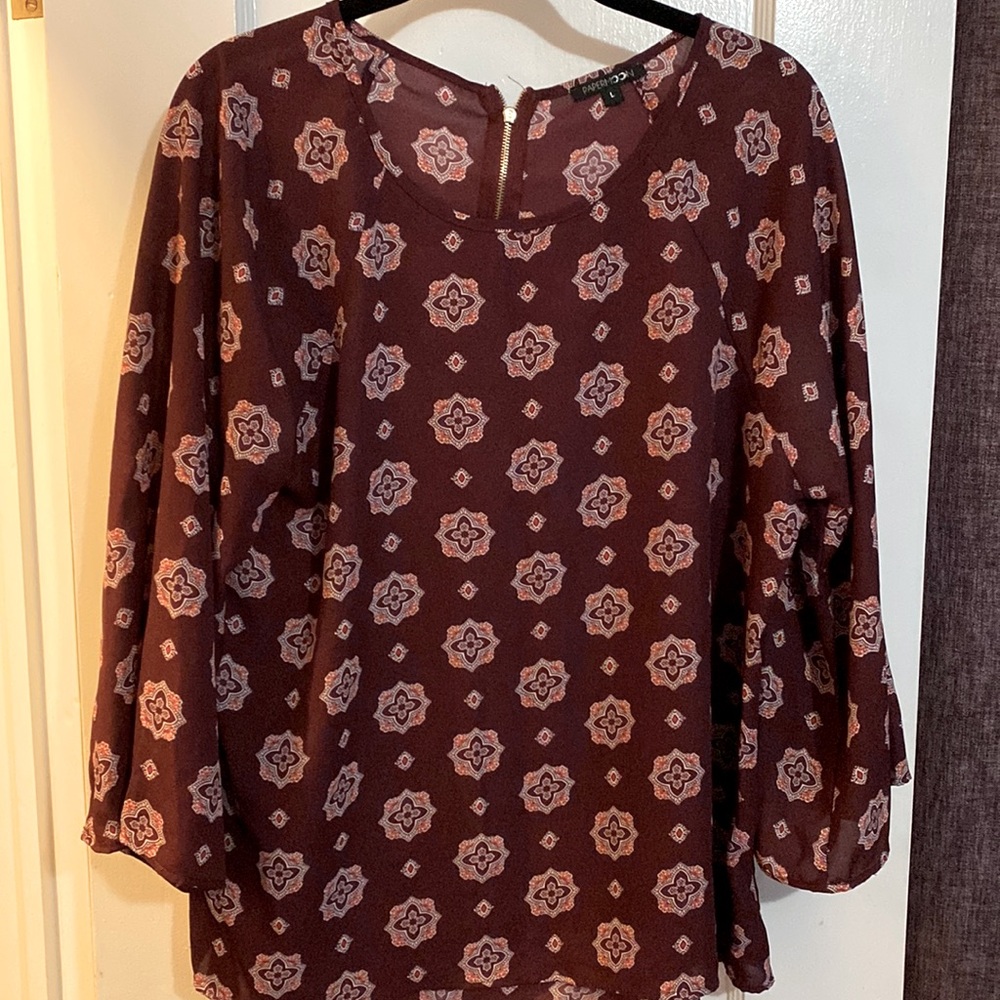 Papermoon blouse